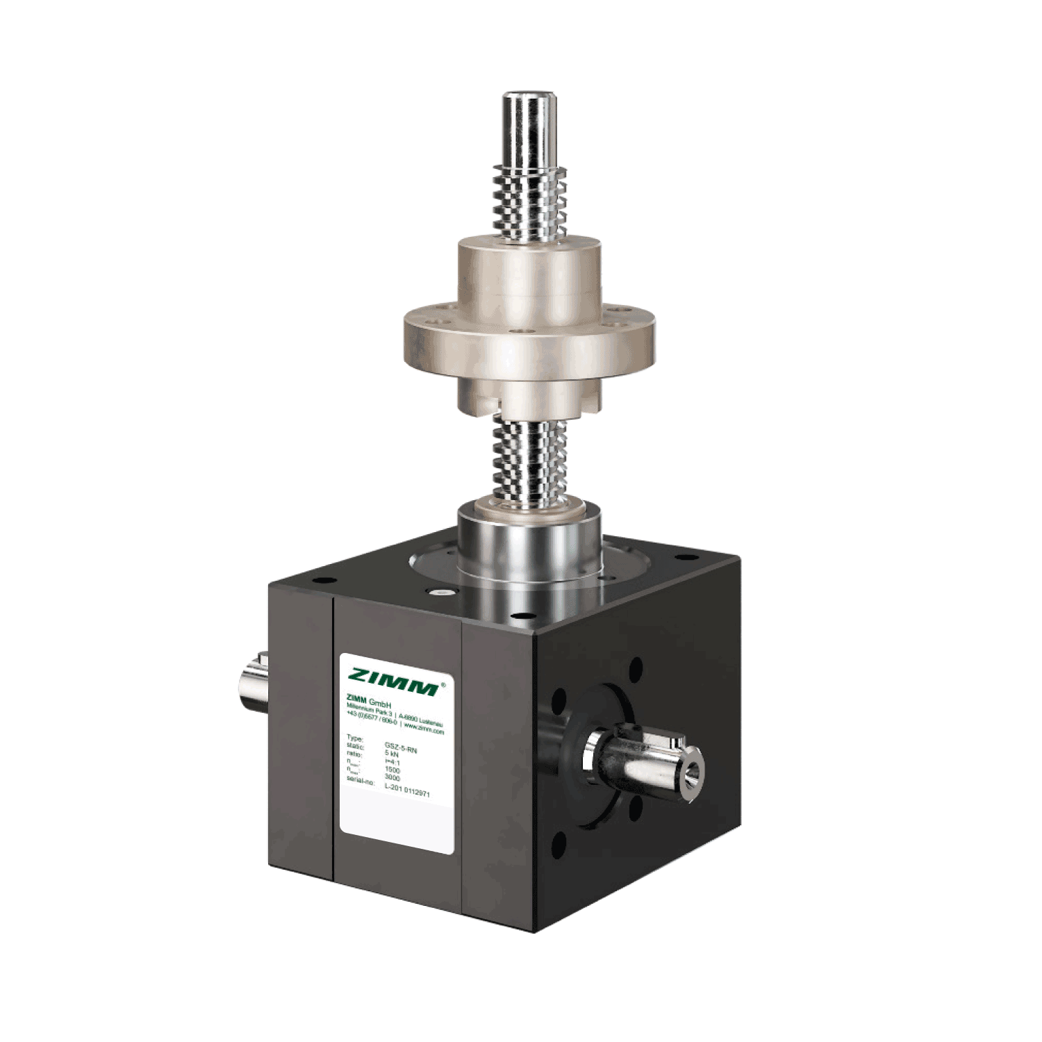 R-Trapezoidal screw | GSZ-Series | Screw jacks - ZIMM