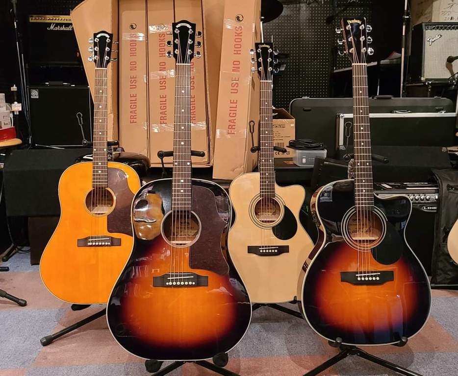 Headway / HEC45 (ナチュラル）（サンバースト）アコースティック