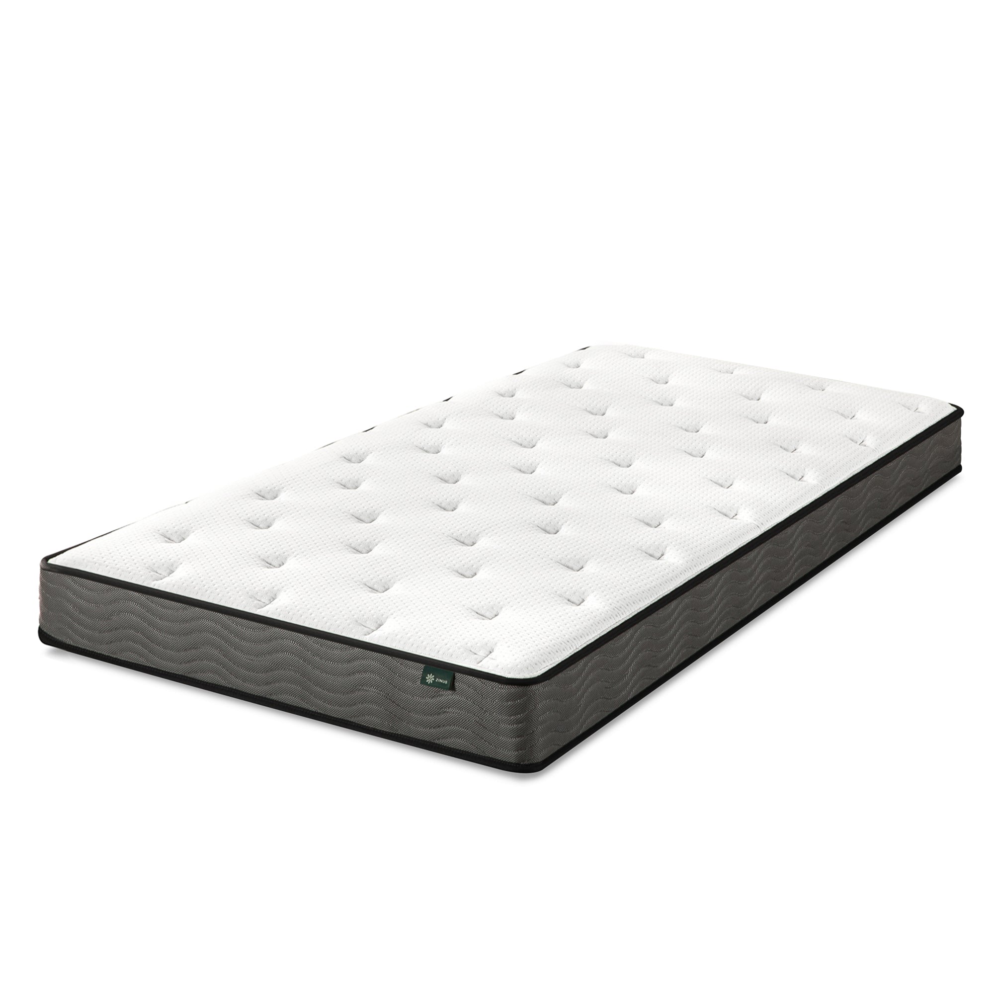 Extra Firm ハイブリッドマットレス 20cm ホワイト | 【公式】ZINUS
