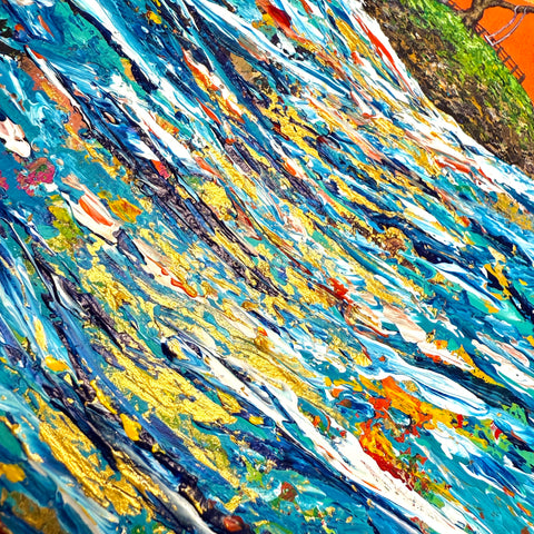 The Stairway of Light on the Lonely Island – ZiNART STORE