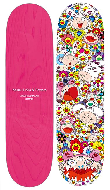 カイカイ＆キキ顔いっぱいスケボーデッキを販売いたします。 | Zingaro