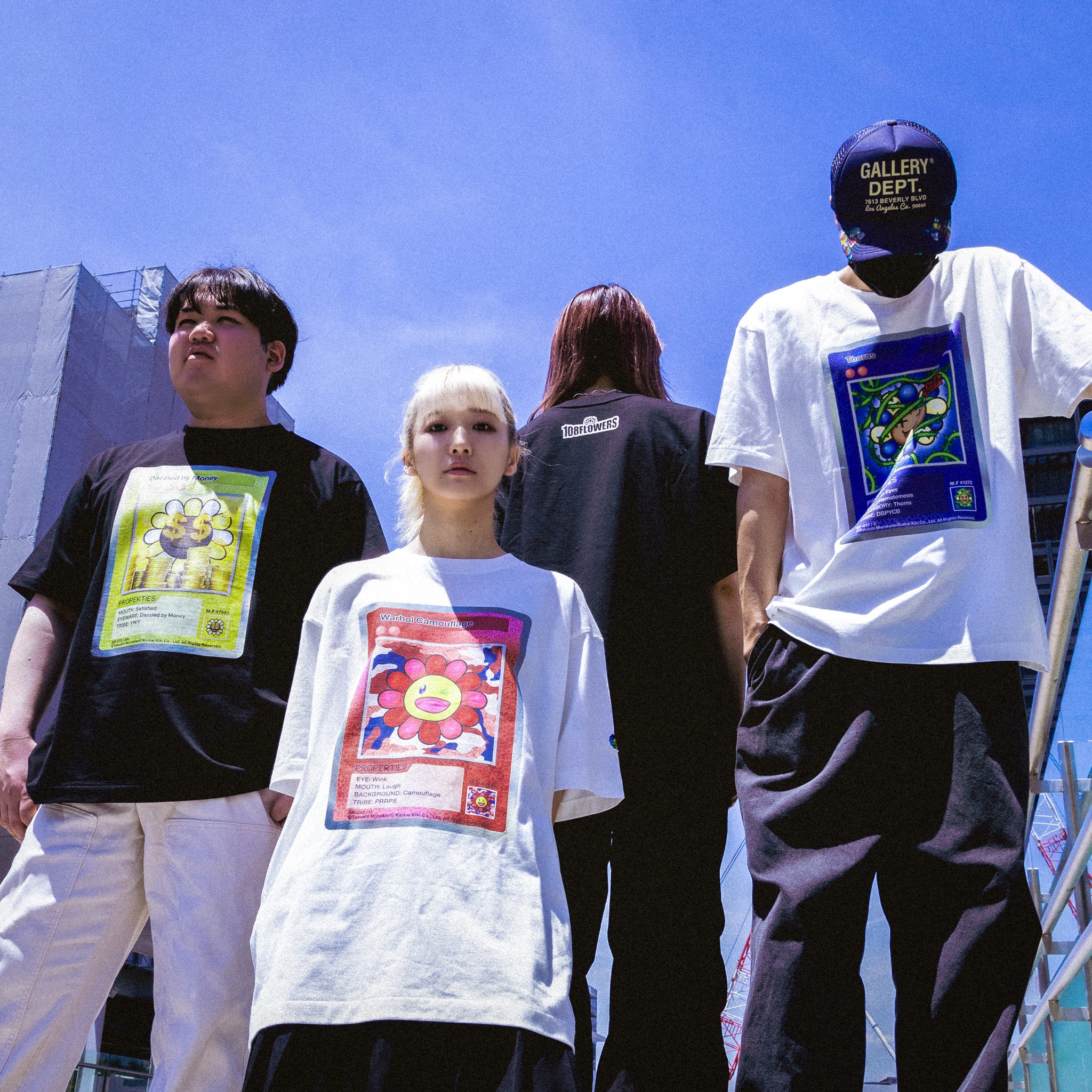 6月13日（木）20時より『Murakami.Flowers Collectible Trading Card