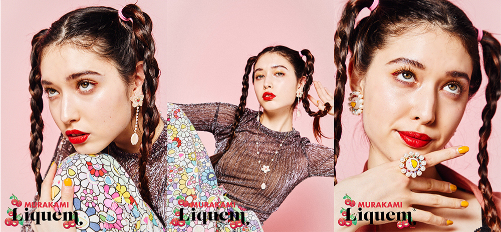 Takashi Murakami × Liquem コラボアクセサリーを販売いたします