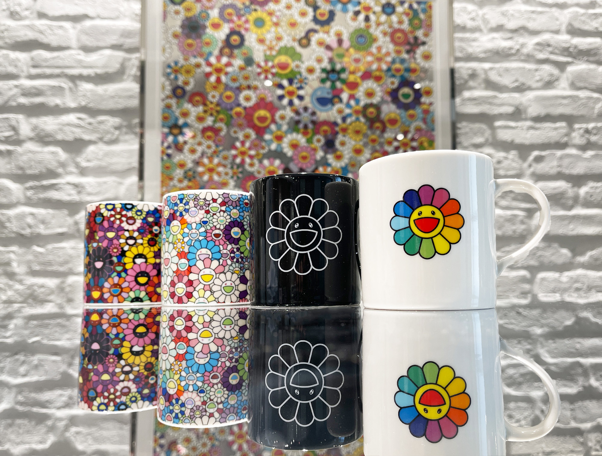 7月19日(火)よりWEBショップにて、新作マグカップ4種を販売いたします