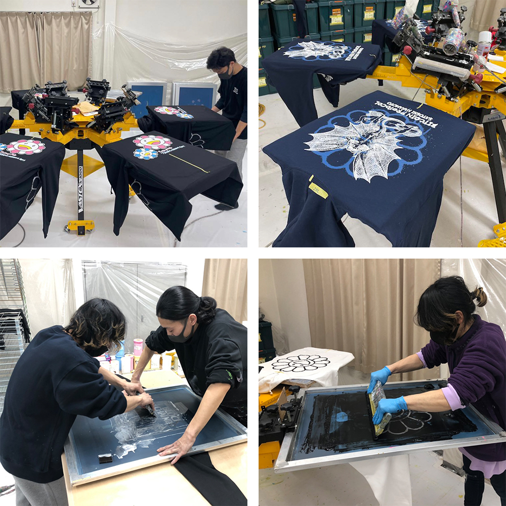 1月27日(木)よりWEBショップにて、村上隆 新作エディションサイン入り