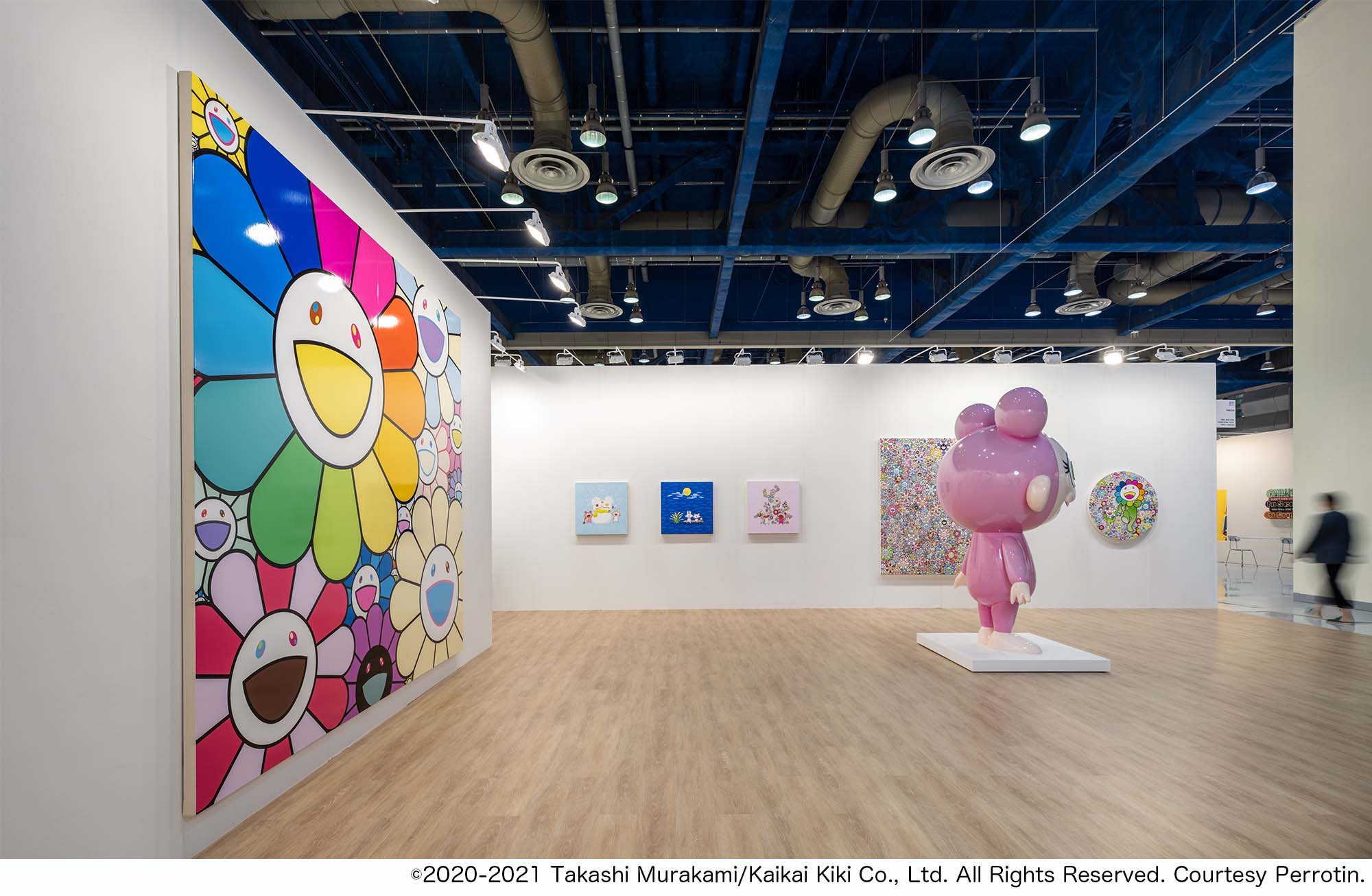 3月28日(月)よりWEBショップにて、村上隆 新作エディションサイン入り