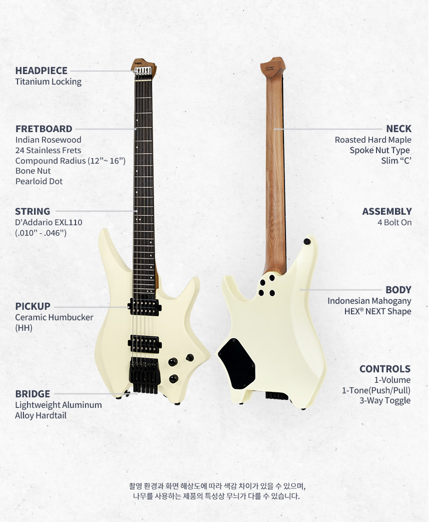 N400 S/IV - HEX Guitars