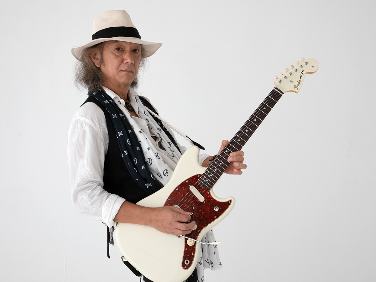 FENDER × ZICCA「CHAR 2020 MUSTANG -Zicca Limited Model-」
