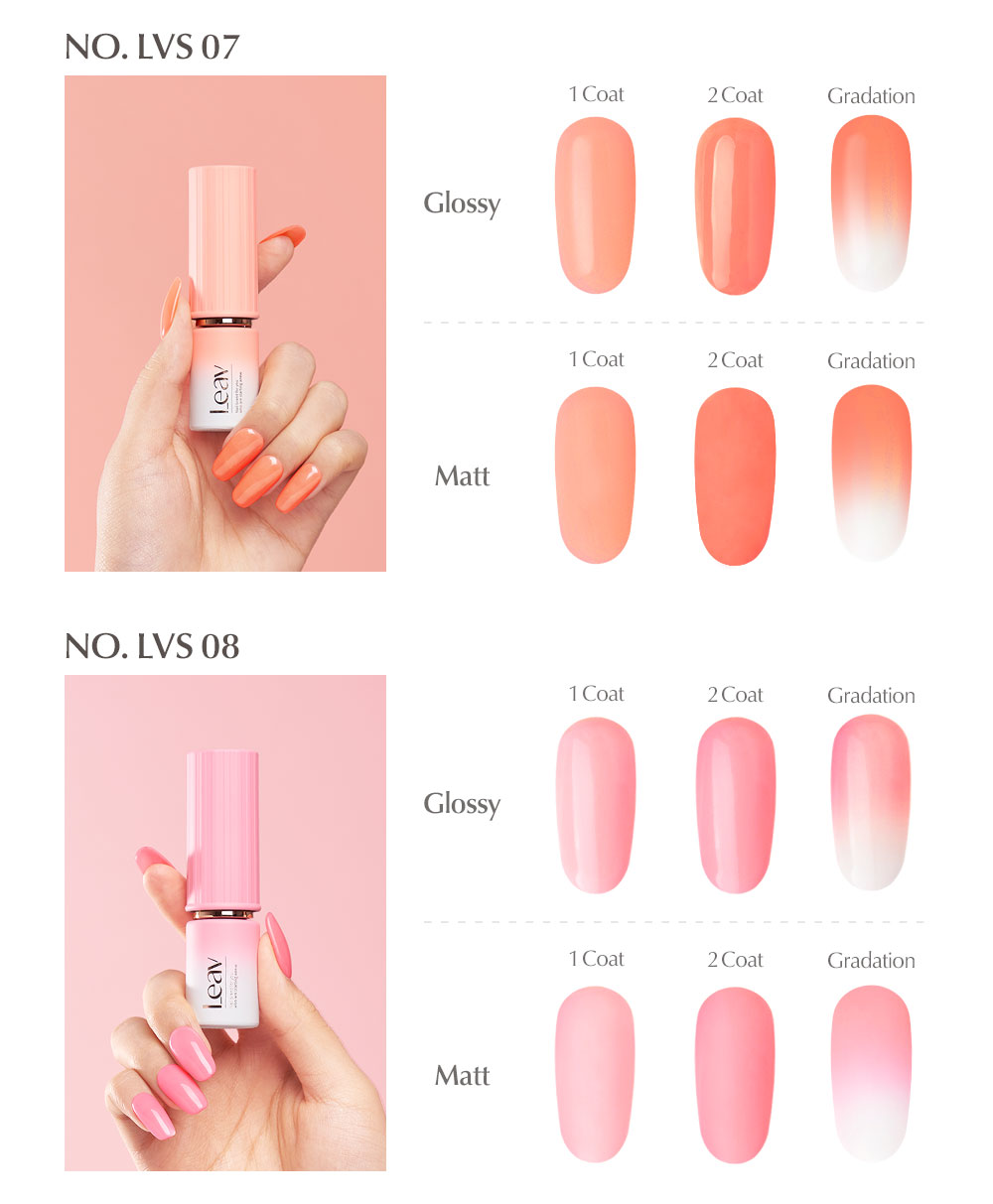 Leav Fanfare Collection - 8 Syrup Color Set – Zillabeau