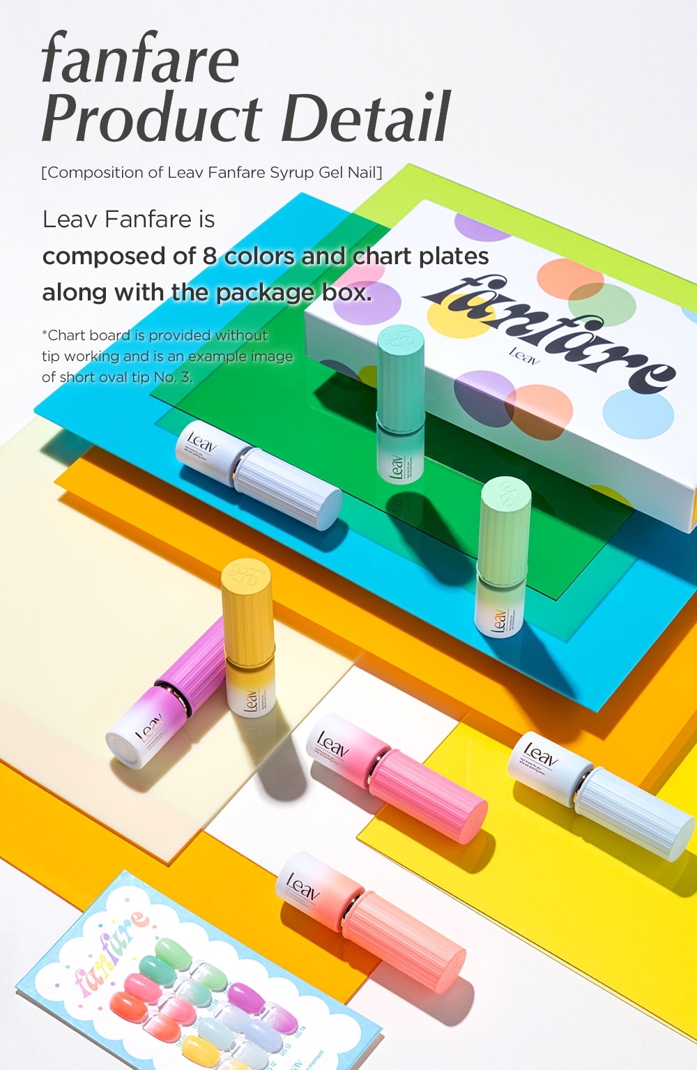 Leav Fanfare Collection - 8 Syrup Color Set – Zillabeau