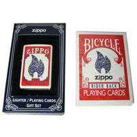 バイスクル・トランプとZIPPOライターのセット | 懐かしのZIPPO