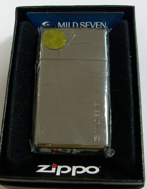 ☆当たり！JT マイルドセブン スリム・アーマー 2010年1月 ZIPPO