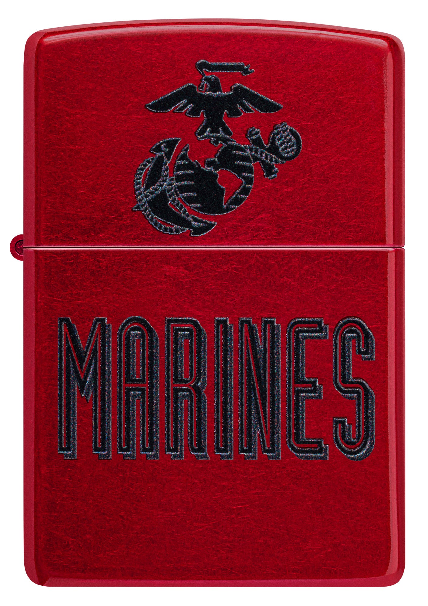 U.S. Marine Corps Crest Design Translucent Windproof Lighter