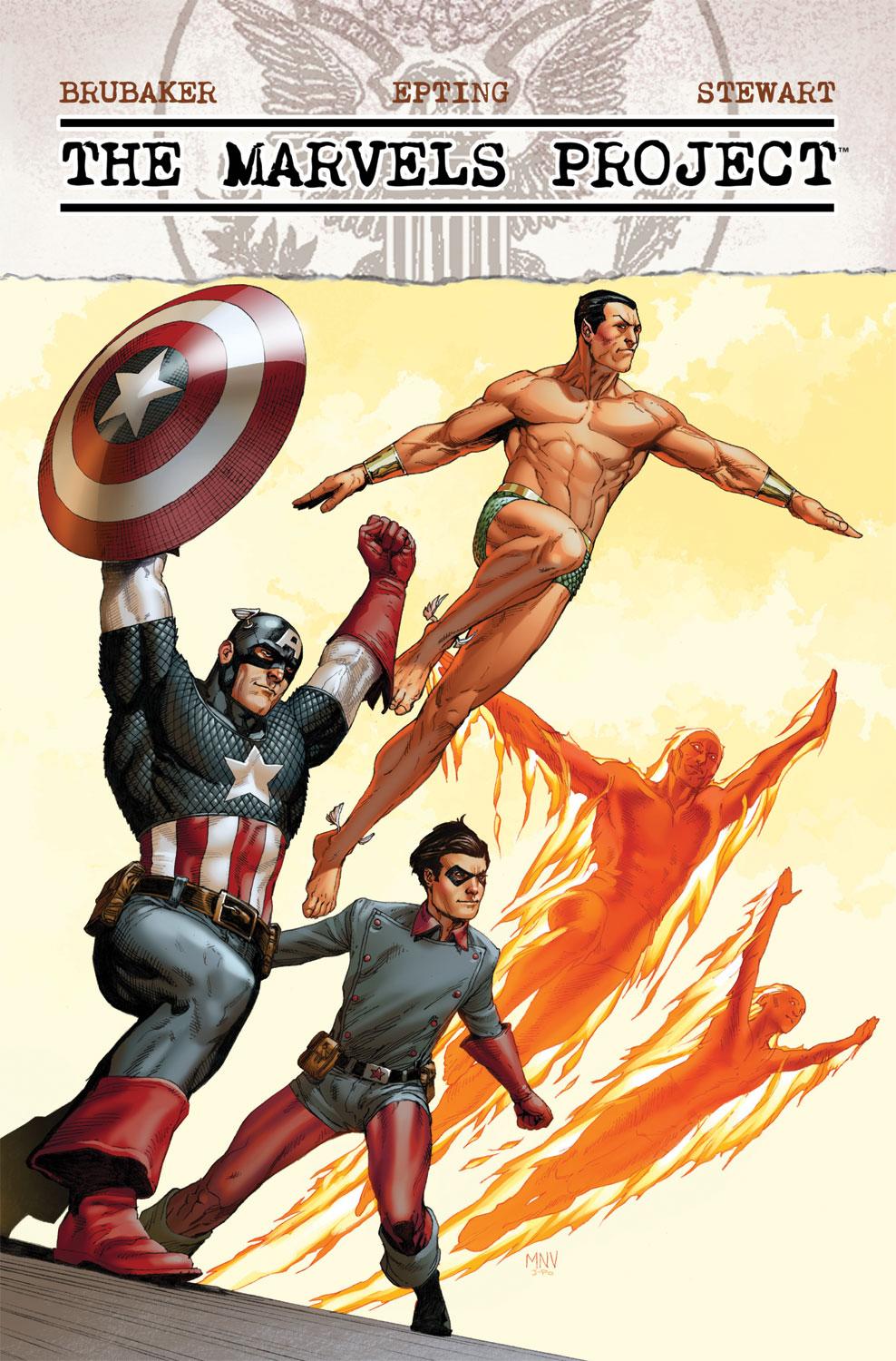 The Marvels Project Complete Set