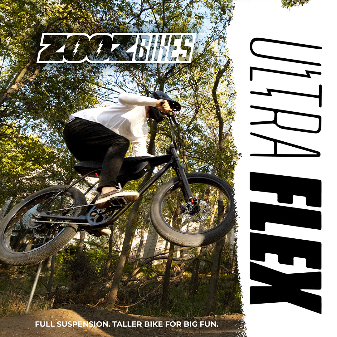Zooz Bikes | Electric bikes that fit the way you ride!