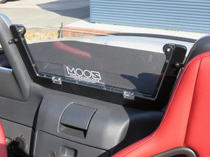 エアロボード[ウインドブロッカー]、マツダNDロードスター、アバルト