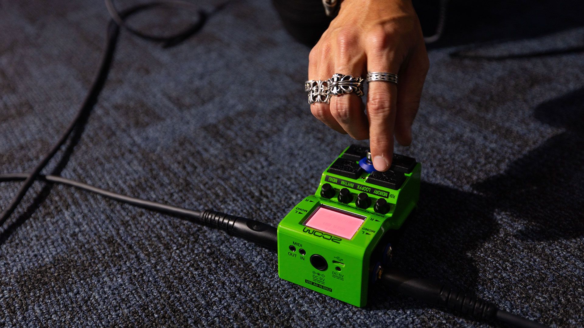 ZOOM MS-90LP+ Multistomp ルーパー 純正アダプターセット ZOOM MS