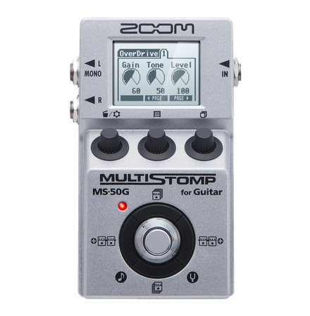 MS-50G Effect Manager | ZOOM
