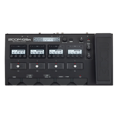 G5N Guitar Processor | Buy Now | ZOOM