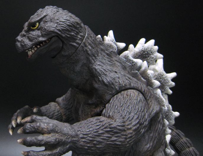 □ビリケン商会 ゴジラ1962 （キンゴジ） 完成品 2023.01.a□