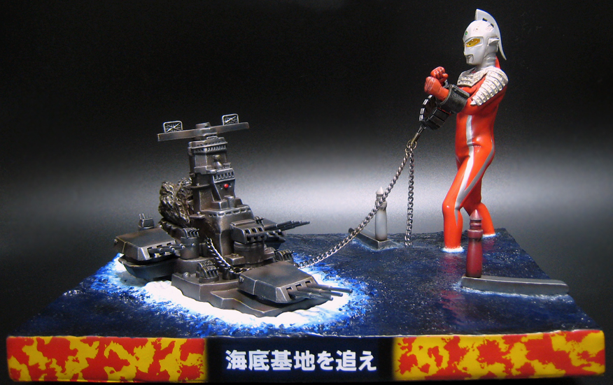 □ウルトラセブン×アイアンロックス (夢工房ハイライト ウルトラセブン