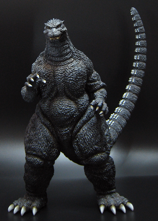 □酒井ゆうじ造型工房／30cmゴジラ1993～鈴鹿山中の勇姿 完成品□
