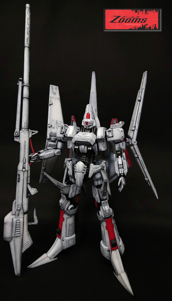 □1/100 改修塗装済み R3 エルガイムマークII 完成品□ ガレージキット