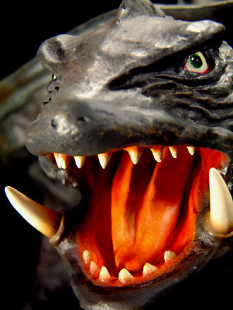 □ビリケン商会 ガメラ 完成品□