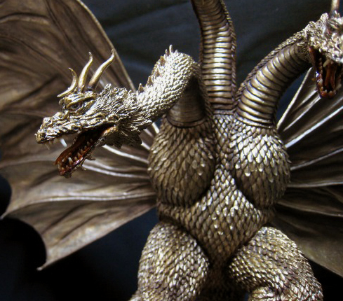 □ダイモス 初代キングギドラ・飛行タイプ 完成品□ ガレージキット