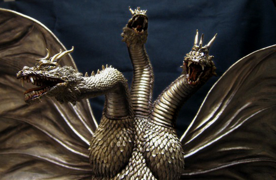 □ダイモス 初代キングギドラ・飛行タイプ 完成品□ ガレージキット