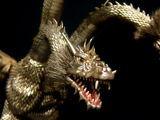 □VOLKS O.H.S.（オリエントヒーローシリーズ）キングギドラ 完成品□