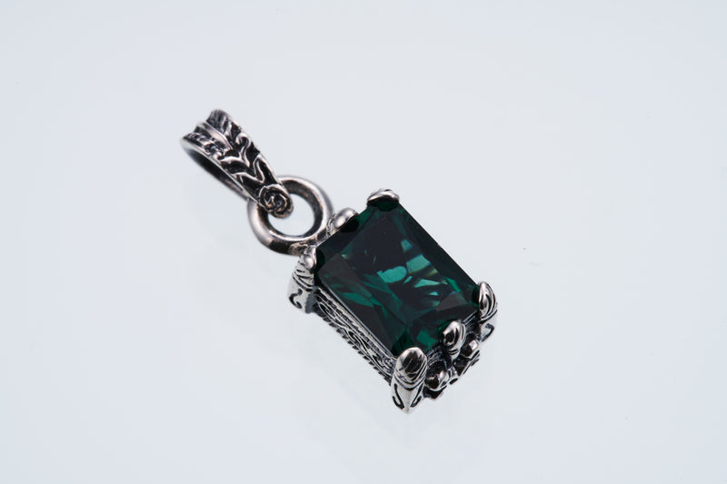 Islamic Pendant : S (Green Quartz)｜イスラミック・ペンダントトップ