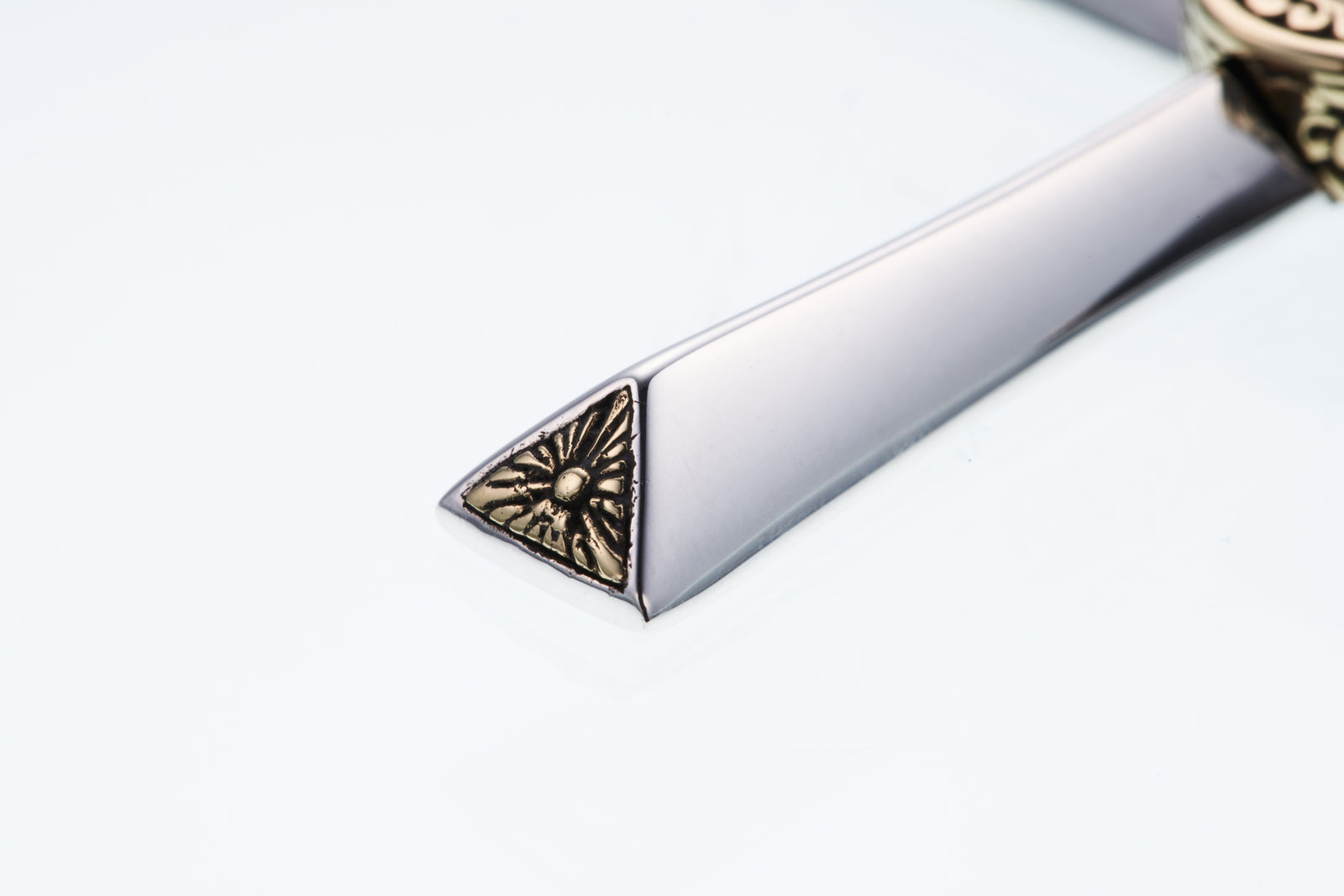 ZOCALO ソカロ｜Eye of Providence Cross (White CZ) : Necklace Chain