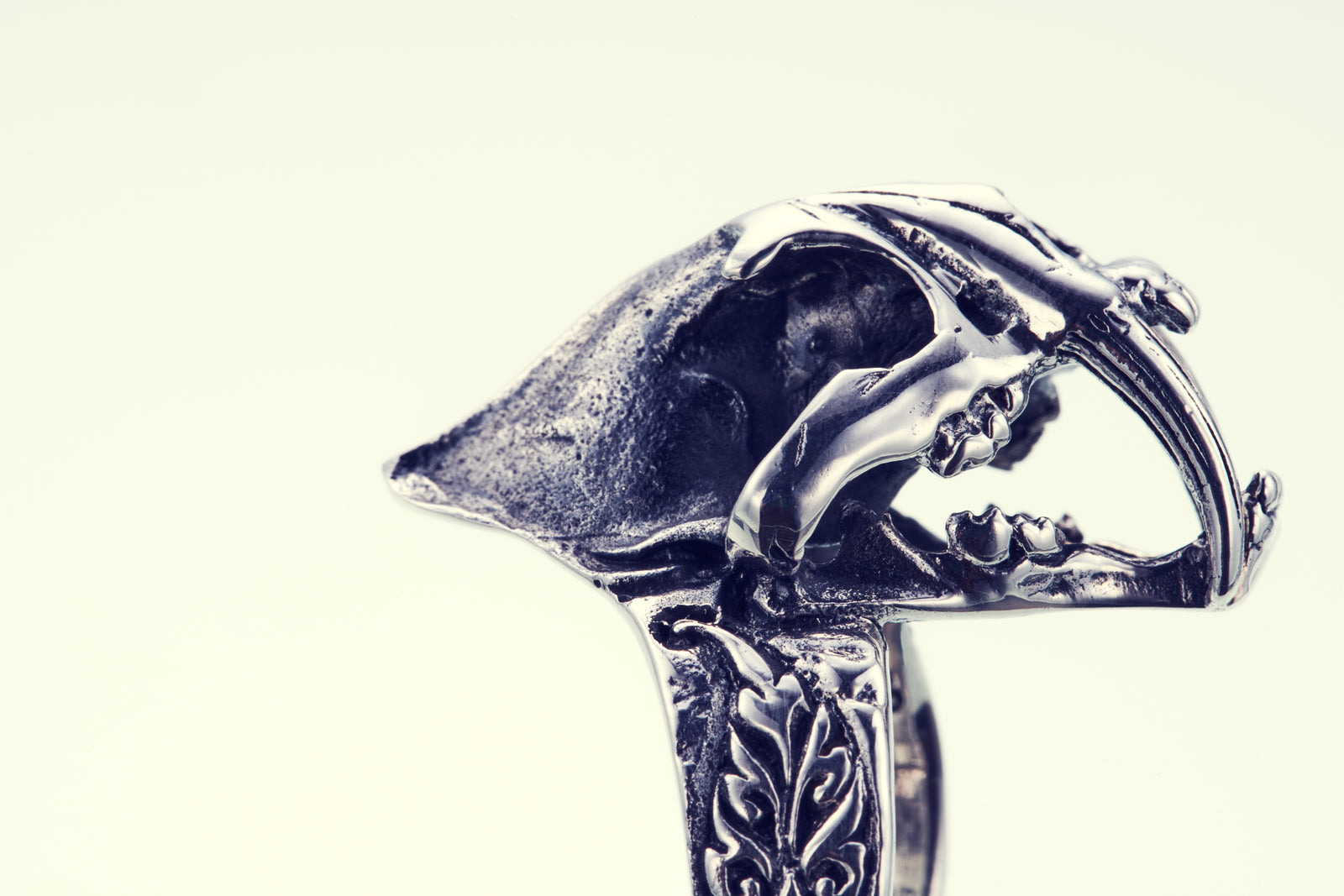 Saber Toothed Tiger Ring (S)｜サーベルタイガー・リング（S