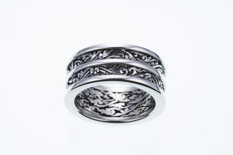 Double Ivy Ring｜ダブル・アイビー・リング – ZOCALO JAPAN OFFICIAL