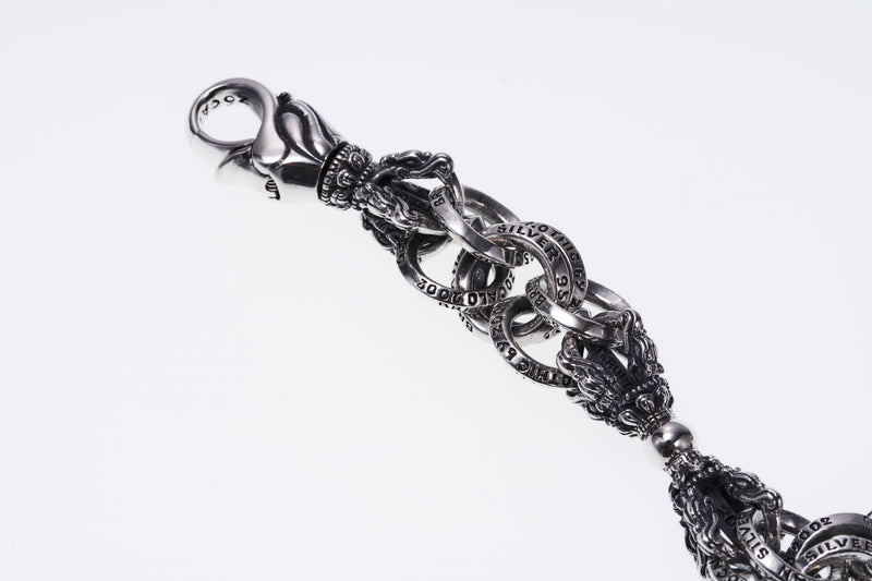 Bird Dorje Bracelet : L (23cm)｜バード・ドージェ・ブレスレット : L