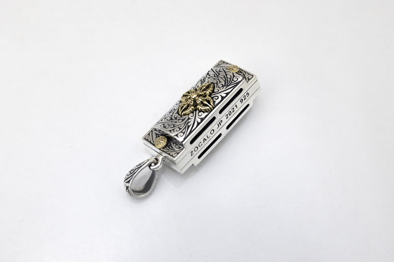 ハーモニカ・ペンダントトップ（ダブル・ドージェ）:Harmonica Pendant