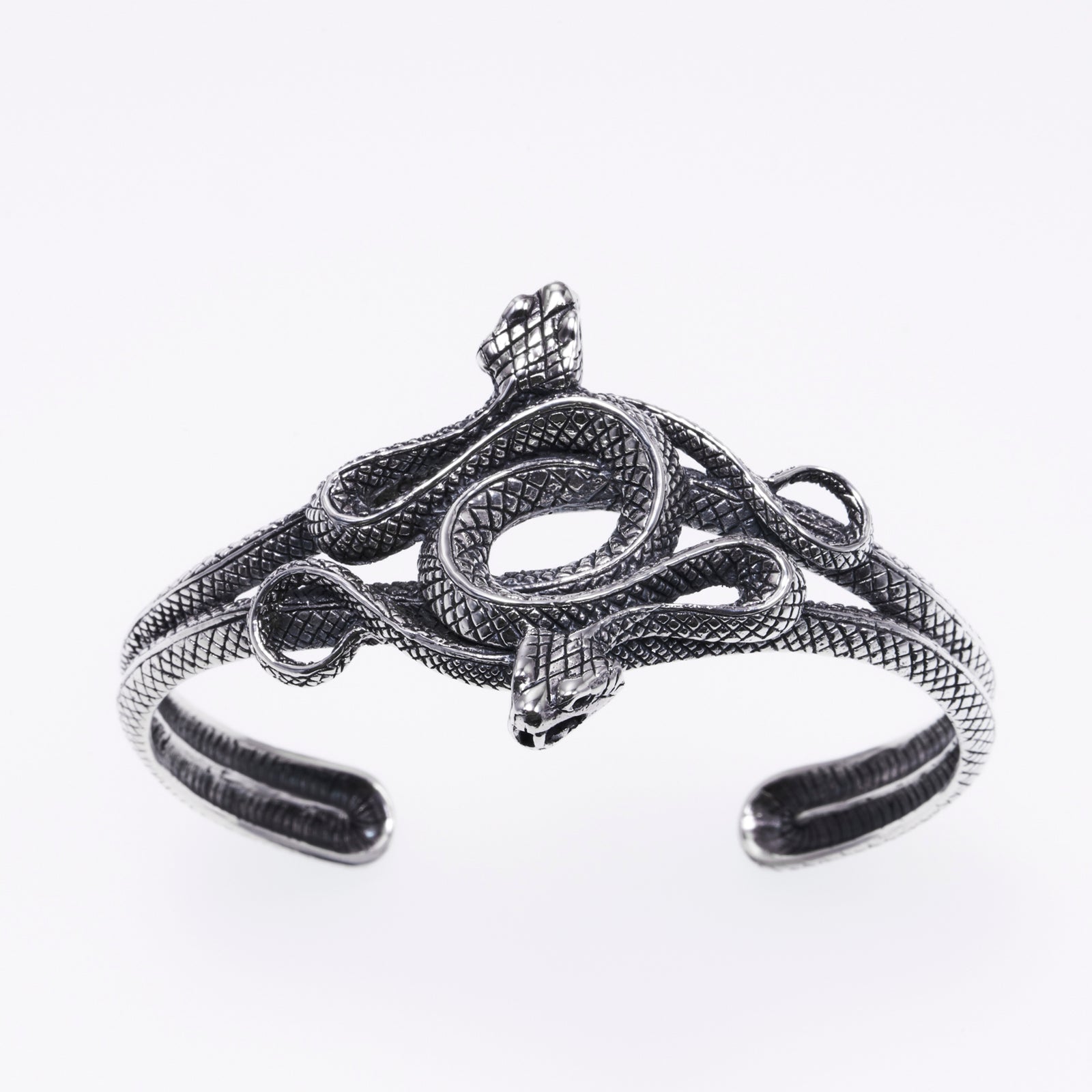 Double Snake Bangle｜ダブルスネーク・バングル – ZOCALO JAPAN