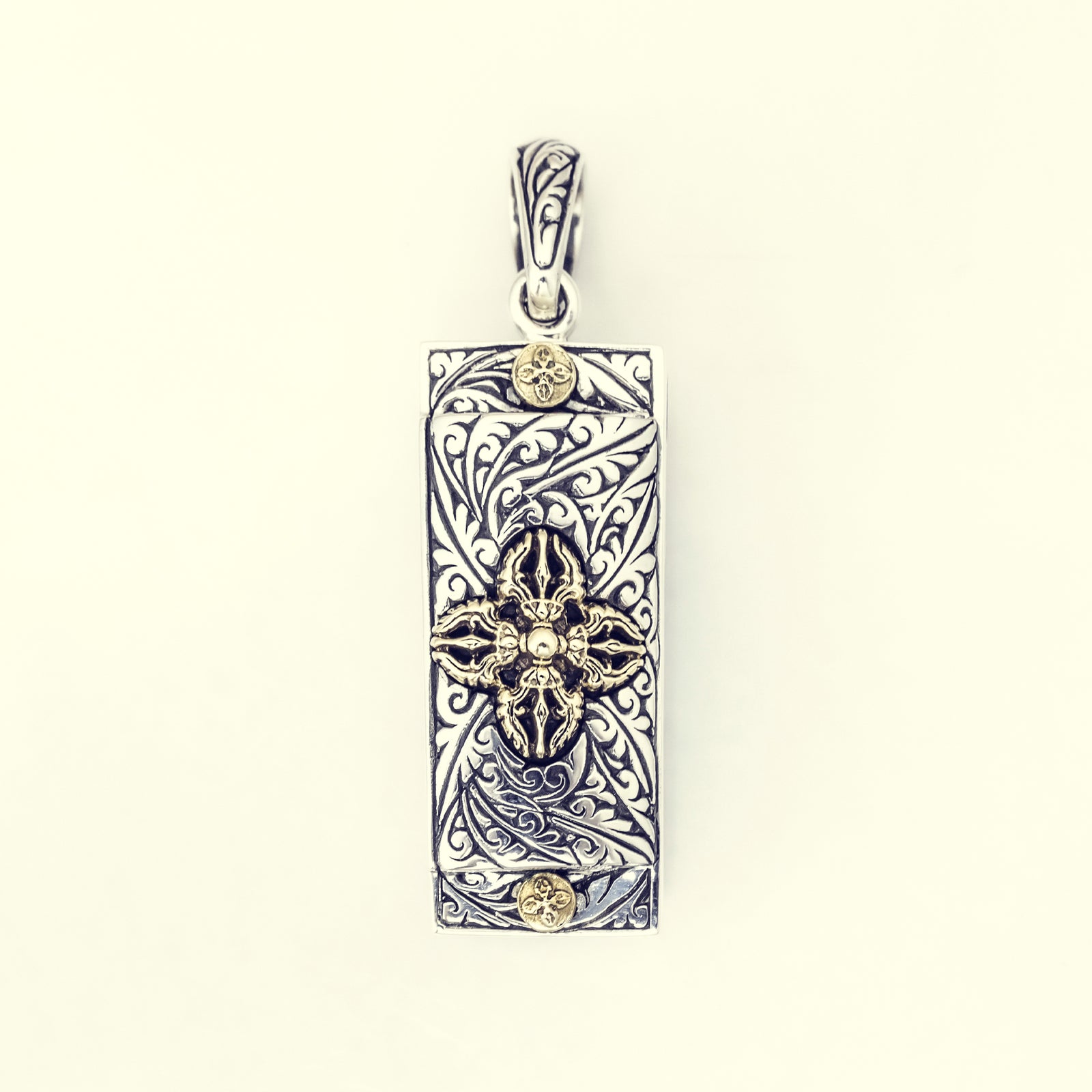 ハーモニカ・ペンダントトップ（ダブル・ドージェ）:Harmonica Pendant