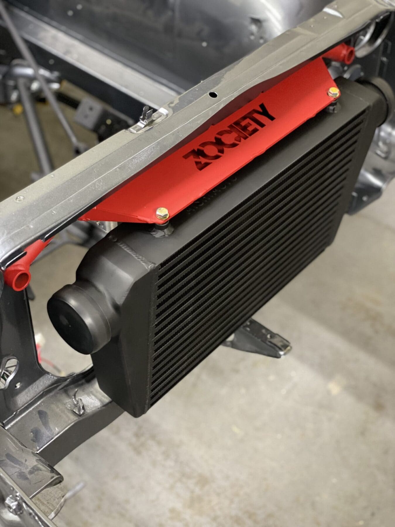 ZOCIETY Datsun 240Z | 260Z | 280Z | 280ZX Front Core Support Bar