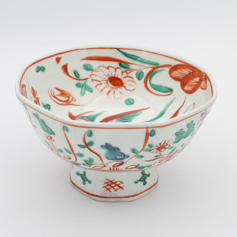 呉須赤絵八角鉢【予約注文商品】 – 美濃焼・呉須赤絵・テーブルウェア