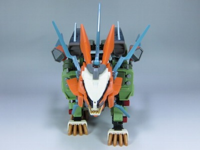 ライガーゼロミックス おまけ レビュー ゾイド総合ランド