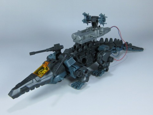 バリゲーターTS レビュー ゾイド総合ランド