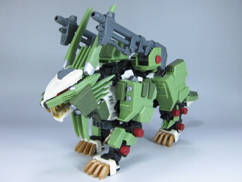 ライガーゼロパンツァー レビュー ゾイド総合ランド