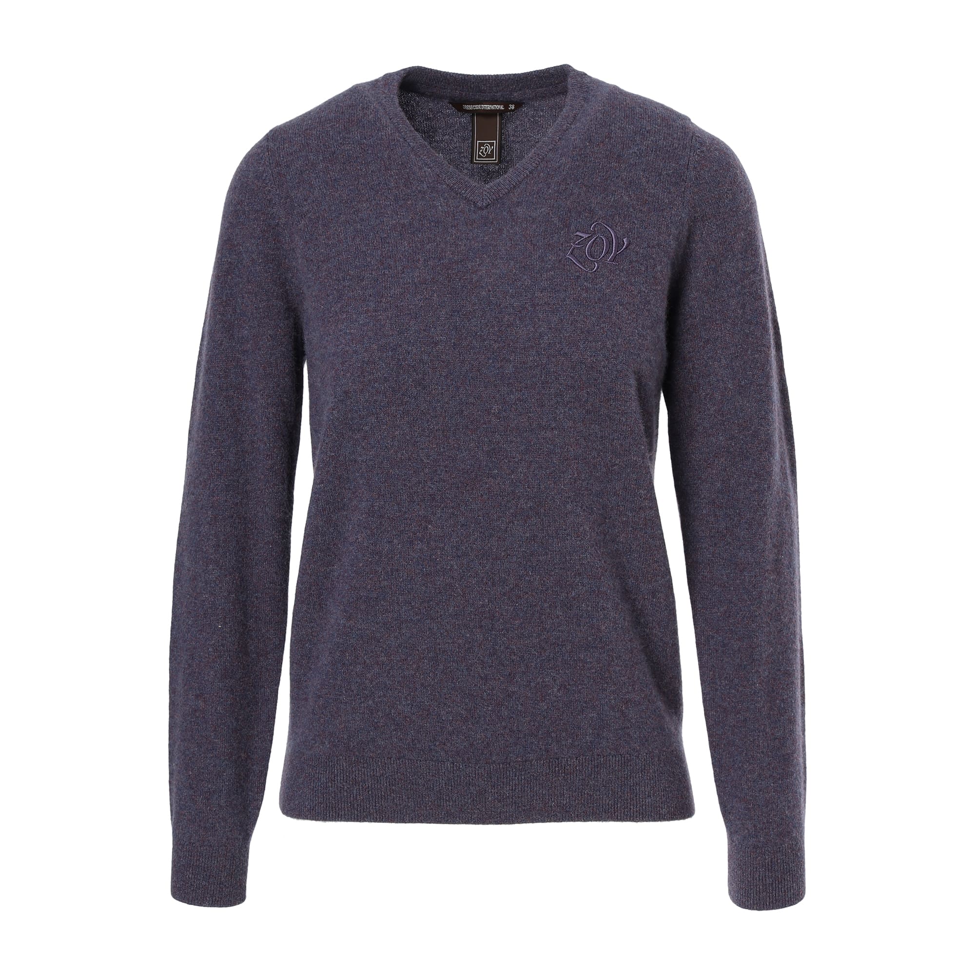 WOMEN PREMIUMカシミヤ 長袖セーター グレープ