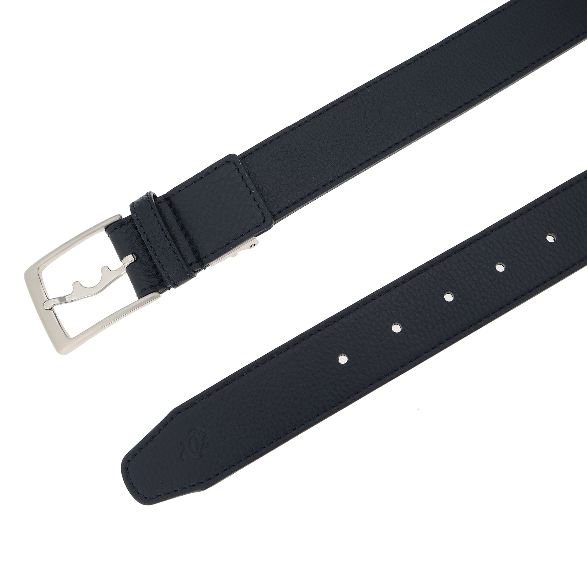 MEN ZURENレザーベルト ホワイト