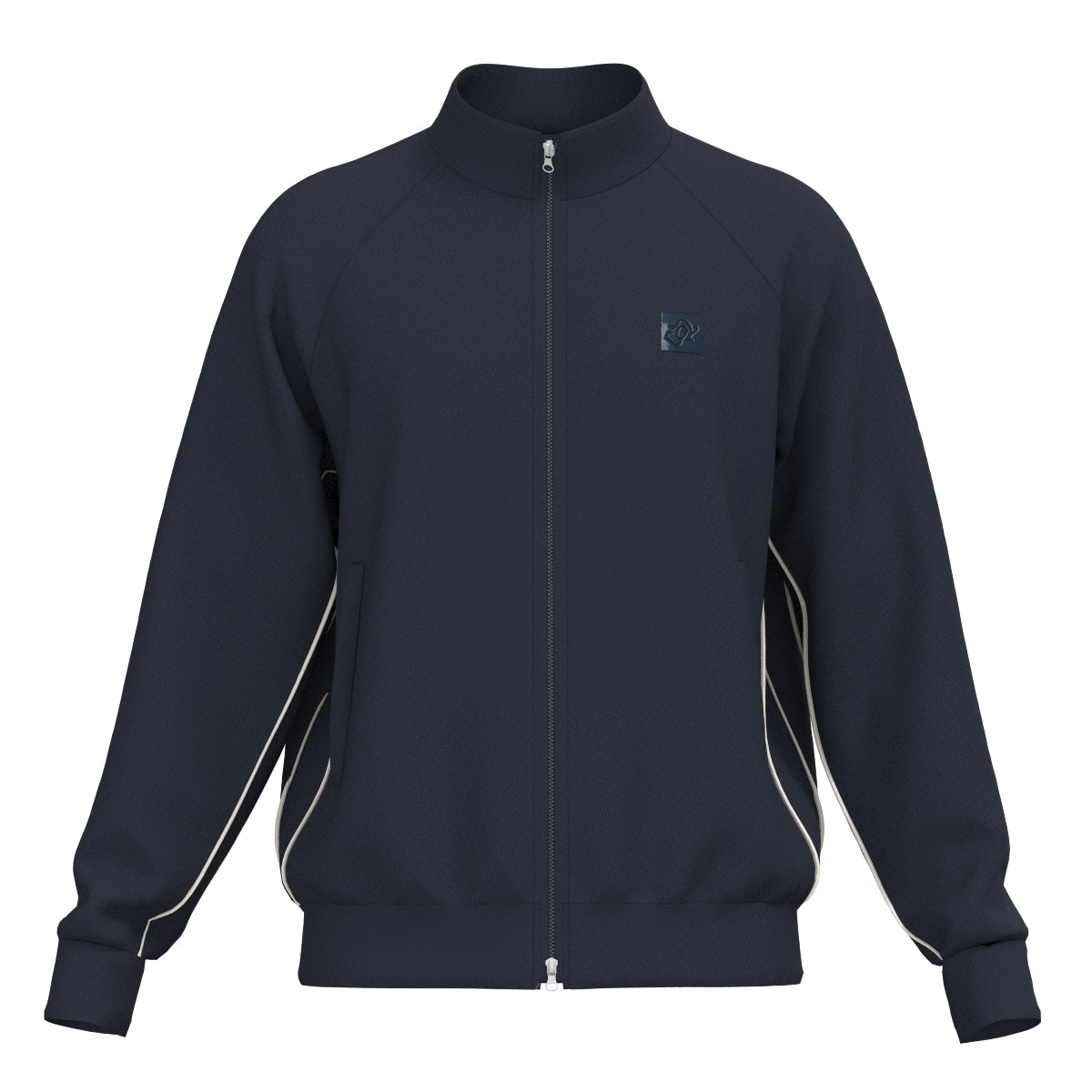 MEN センシティブストレッチジャージー ブルゾン ダークグレー