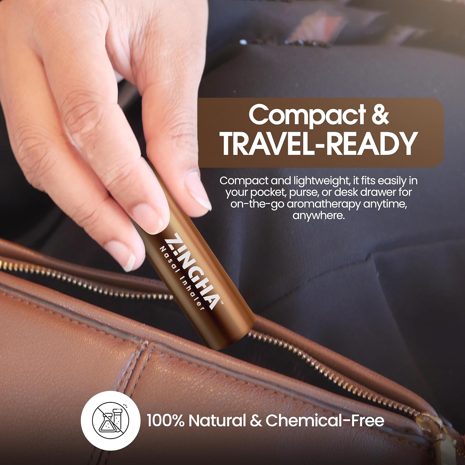 Cool Beans Coffee Mint Premium Nasal Inhaler – Z!NGHA