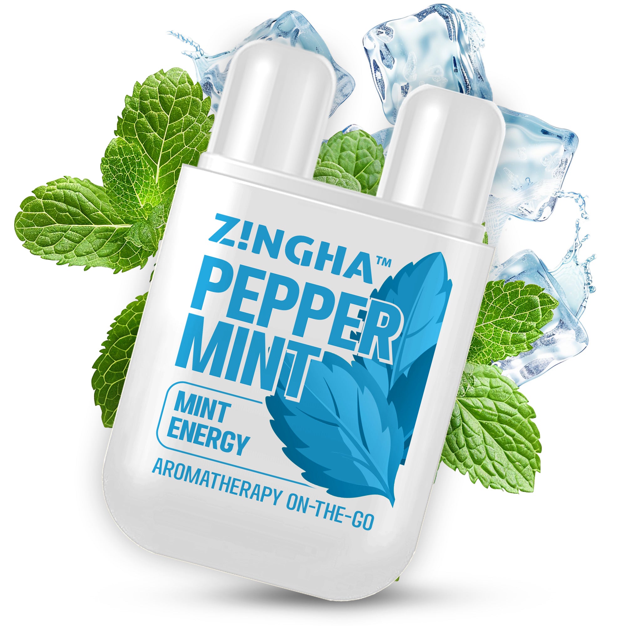 PEPPERMINT Double Nasal Inhaler - 1 Pack – Z!NGHA
