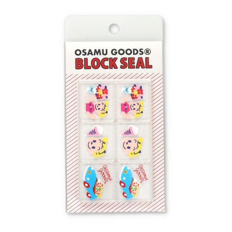 OSAMU GOODS】アクリルブロックシール（G）OS-BS-G | オサムグッズ公式